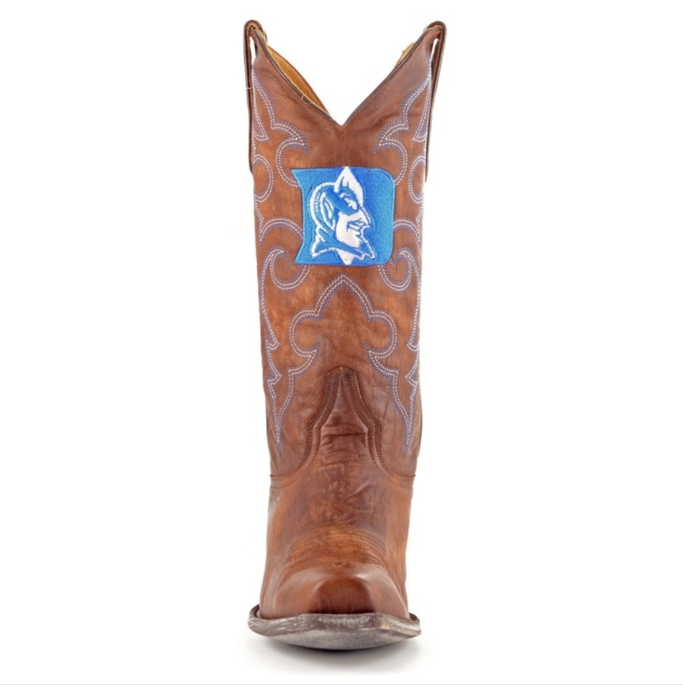 NWT Men's Duke Blue Devils Gameday Cowboy Boots